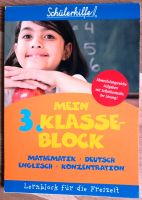 Mein 3.Klasse-Block, Mathematik, Deutsch, Englisch, Konzentration Leipzig - Lindenthal Vorschau