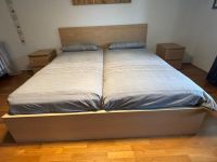 Ikea MALM Bett 2 Schubkästen Lattenroste verfügbar ab 30 Mai Feldmoching-Hasenbergl - Feldmoching Vorschau