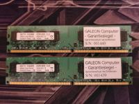 MEMORY RAM DDR2 800 CL5 2x1024MB ARBEITSSPEICHER Sachsen - Müglitz Vorschau