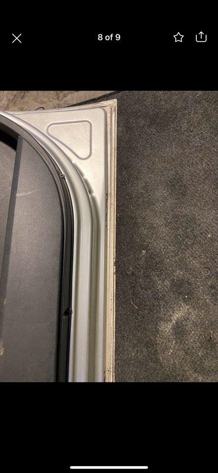 Tür Opel Meriva a vorne rechts Z157 Farbe Code Rost frei in Remscheid