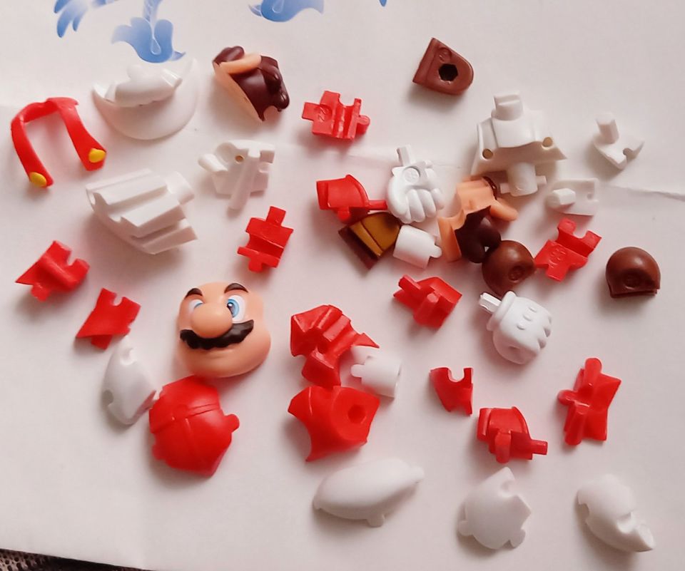 Super Mario Fanpaket 3D Puzzel Puzzle Figur Yoshi Anhänger Manga in Haan