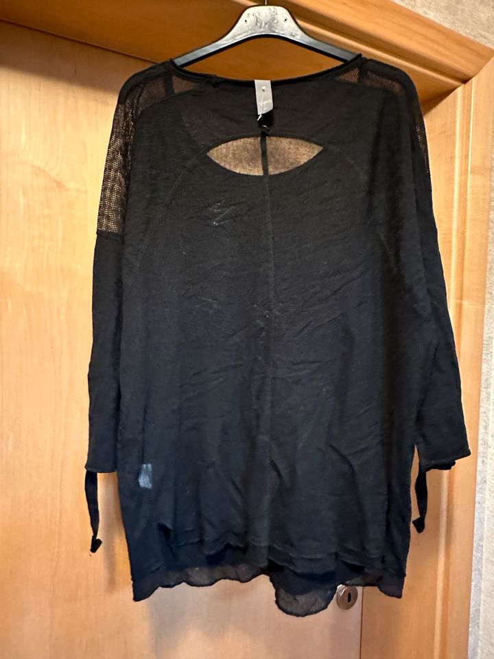 Tredy Tunika Shirt schwarz 38 NEU in Minden