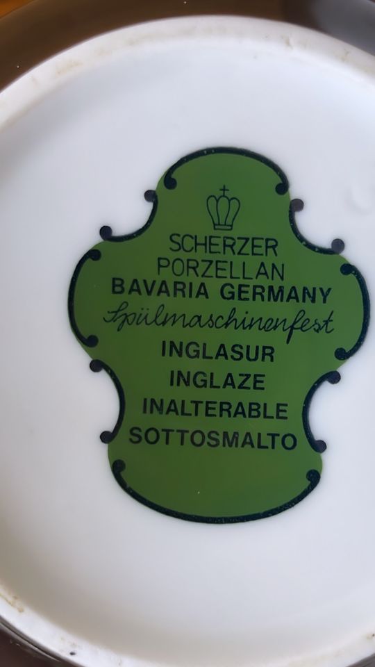 Kaffeeservice - Scherzer Porzellan Bavaria Germany in Ilsede