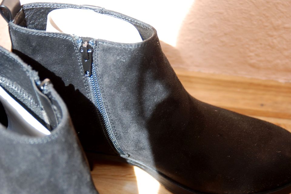 NEU! SCHUHE STIEFELETTE STIEFEL CHELSEA BOOTS Gr. 40 schwarz in Aachen