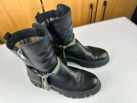 Felmini Boots Leder schwarz Gr. 39 Thüringen - Gera Vorschau