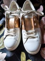 Valentino Rockstud Sneaker Schuhe weis/ Gold gr.36,5 Saarland - Tholey Vorschau
