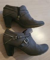 Schuhe / Pumps Damen S. Oliver, Gr. 37, grau mit Absatz Niedersachsen - Goslar Vorschau