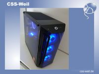 RGB Gaming PC AMD Ryzen 7 32GB RAM Radeon RX 6650XT 2TB NVMe Baden-Württemberg - Weil im Schönbuch Vorschau