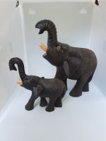 2 Elefanten Figuren aus Ebenholz Afrika-Tansania Bayern - Kemmern Vorschau