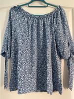 Hailys Bluse Carmenausschnitt Mille Fleur Gr. M Neu Dresden - Cotta Vorschau