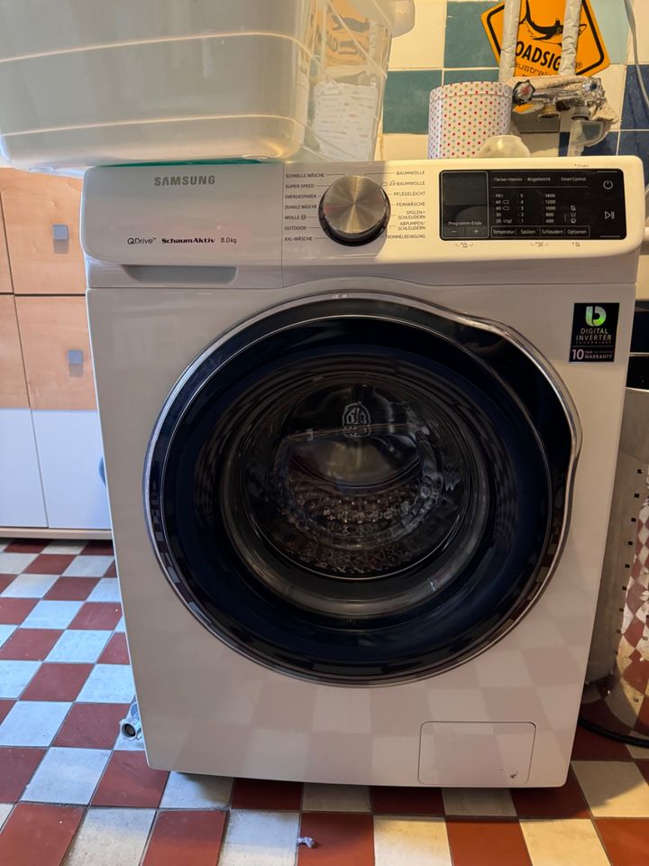 Waschmaschine Samsung mit Lagerschaden in Bornheim