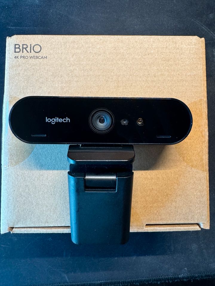 Logitech BRIO 4K Pro Webcam in Burgthann 