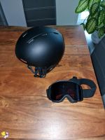 Kinder Ski- / Snowboardhelm von Wedze Piste 500 mit Brille Sachsen - Bad Dueben Vorschau