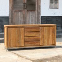 Teak Sideboard Marango 200 cm Nordrhein-Westfalen - Moers Vorschau