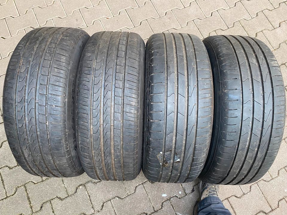 17 Zoll Seat Ateca VW Audi Skoda Mercedes 8Jx17 ET45 5x112 215/55 in Klein-Winternheim