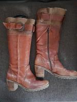 Gefütterte Stiefel, braun, Größe 40 Stuttgart - Stuttgart-Nord Vorschau