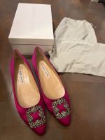 Manolo Blahnik ballerinas 40 fuchsia Neu Nordrhein-Westfalen - Sonsbeck Vorschau