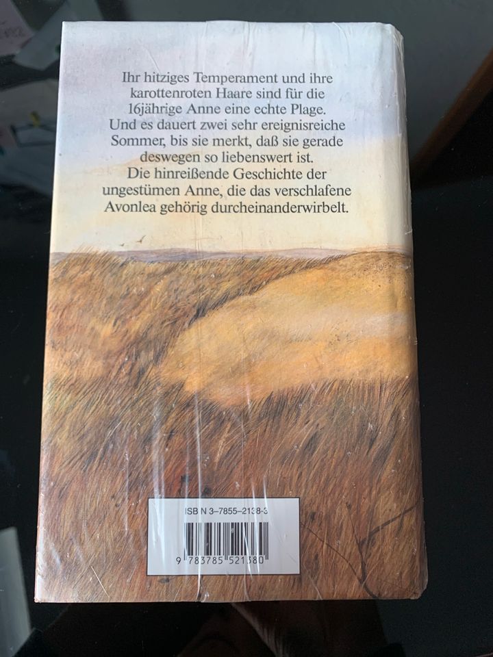 Anne in Avonlea Lucy Maud Montgomery eingeschweißt Folie ovp in Rheda-Wiedenbrück