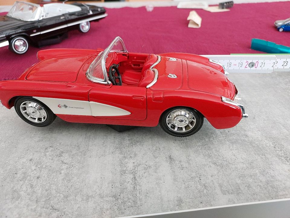 Welly 1:24  1957 Chevrolet Corvette in Pforzheim