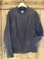 BOSS Lederjacke Boss Orange Gr 50 / dunkelbraun Bayern - Wehringen Vorschau