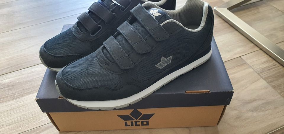 Lico Herren Simon V Sneaker. Marine. Gr.42 Neu in Creußen