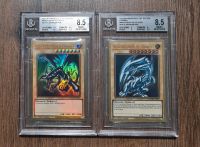 Blauäugiger und Red Eyes B Dragon 1st Mago BGS Yugioh Bayern - Lauingen a.d. Donau Vorschau