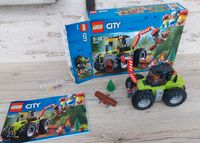 60181 Lego City Forsttraktor OVP Niedersachsen - Staufenberg Vorschau