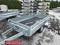 750kg Hochlader 2.50 x 1.50m mit 100 km/h und Stahlbordwänden Viking Trailers Sachsen-Anhalt - Sülzetal Vorschau