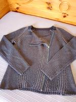 Strickjacke auch als Strickoberteil zu tragen Gr. 40 Niedersachsen - Ronnenberg Vorschau