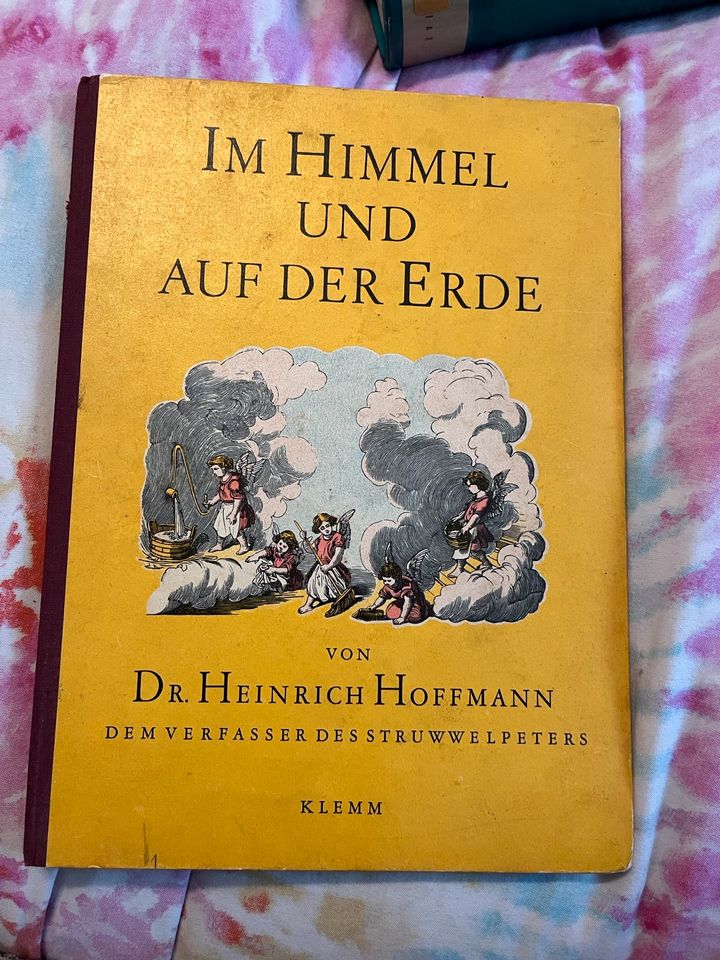 Im Himmel und auf der Erde, Doktor Heinrich Hoffmann antiquariat in Frankfurt am Main