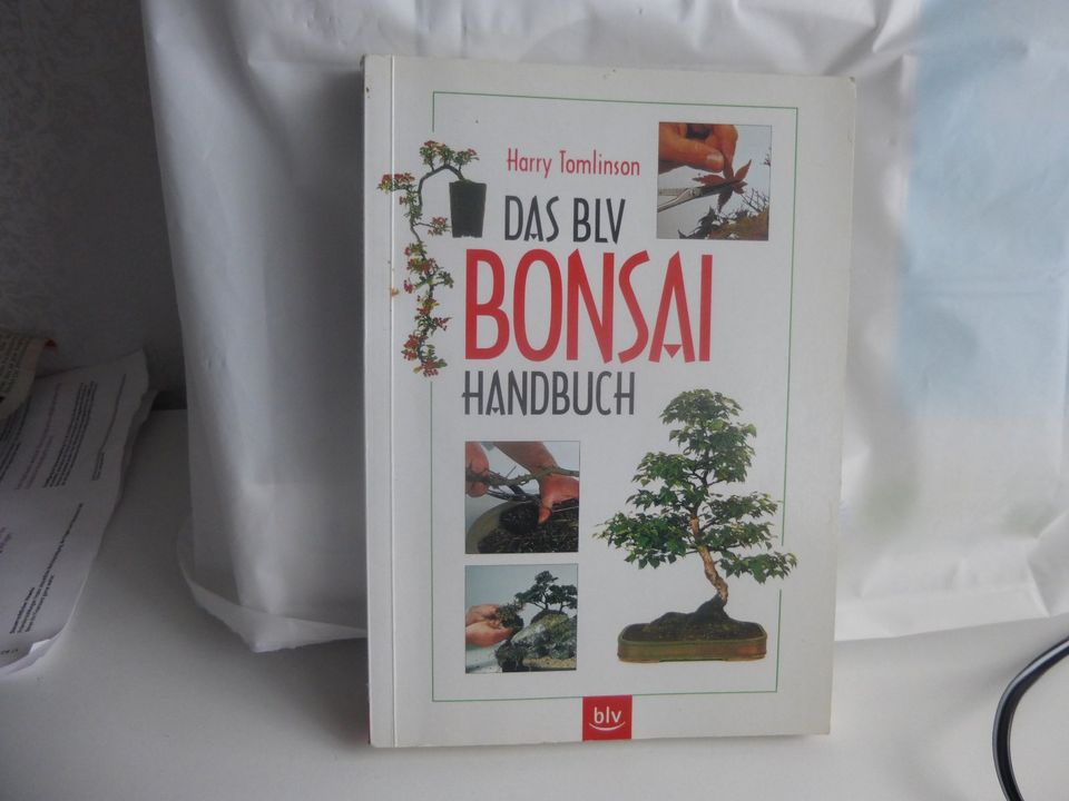 Bonsai Buch Grundkurs 215 Seiten in Weilmünster