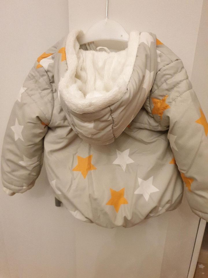 KANZ Winterjacke mit Sternen in Berlin