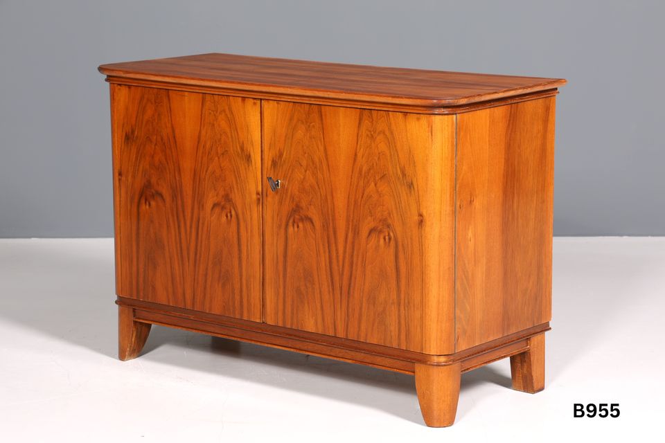 ◤Hauptstadt Möblerei Berlin Große Auswahl Kommoden Danish Teak Barock Stil Kolonial Mid Century Kommode Danish Design Schrank Englisch Sideboard in Berlin