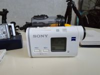 Sony FDR-X1000V Actioncam 4K + Umfangreiches Zubehör Baden-Württemberg - Hügelsheim Vorschau