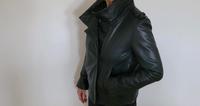 Calvin Klein Lederjacke/Kurzjacke Gr. 34 Hessen - Calden Vorschau