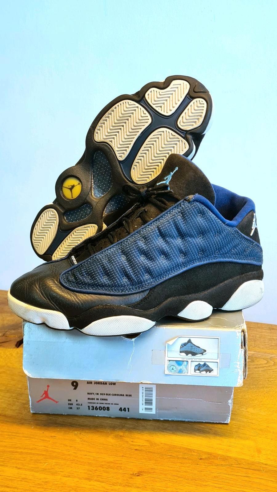 Jordan 13 navy sale