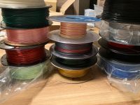 Meterware 3D Filament PLA, PETG verschiedene Farben Nordrhein-Westfalen - Delbrück Vorschau