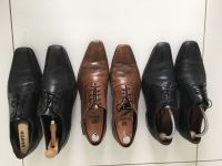 Lloyd Business Schuhe 9,5 44  drei Paare schwarz und braun Niedersachsen - Seelze Vorschau