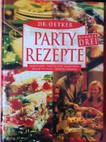 Buch Party Rezepte Dr Oetker Kochbuch Nummer Drei Baden-Württemberg - Bitz Vorschau