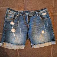 Damenjeans kurz / Shorts/ Hotpants Gr. 36 / Gina Brandenburg - Rathenow Vorschau