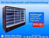 Kühlregal, Getränkekühlschrank mit 3 Klapptüren, 1,87m, T:66 Supermarkt, Ladeneinrichtungen, Kiosk Nordrhein-Westfalen - Mülheim (Ruhr) Vorschau