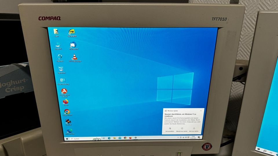 ❗Original Compaq 2x17Zoll Monitore // DVI/VGA // mit Standfuß❗ in Paderborn