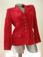 BASLER Blazer Samt Rot Blutrot Gr.36 Steampunk Berlin - Steglitz Vorschau