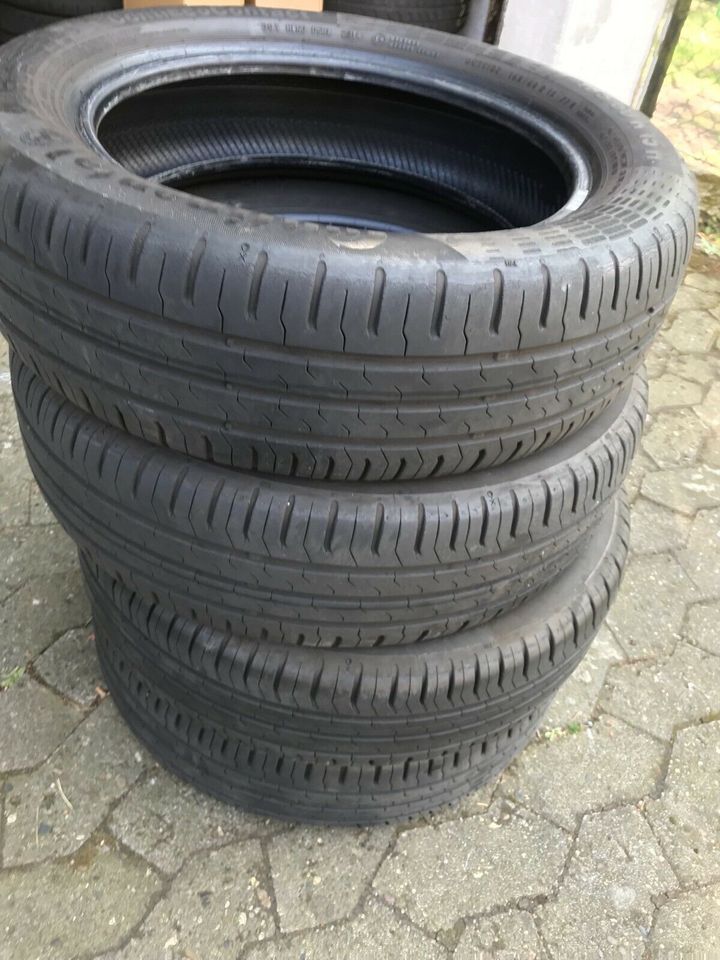 Continental Sommer Reifen 165/60/R15, 2014, 5,5 mm, 4 Stück in Hannover
