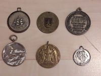 6 versch. Medaillen, Anhänger teilweise älter, selten Nordrhein-Westfalen - Versmold Vorschau