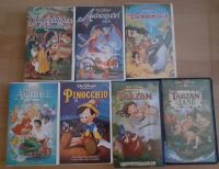 Videokassetten Disney Klassiker Nordrhein-Westfalen - Kaarst Vorschau