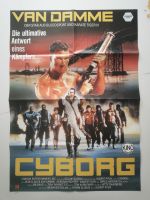 Cyborg 1989 original Filmplakat DIN A1 Berlin - Mitte Vorschau