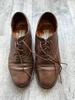 Zanon&Zago Damen Leder Schuhe braun Gr 40 gebraucht Hamburg - Bergedorf Vorschau