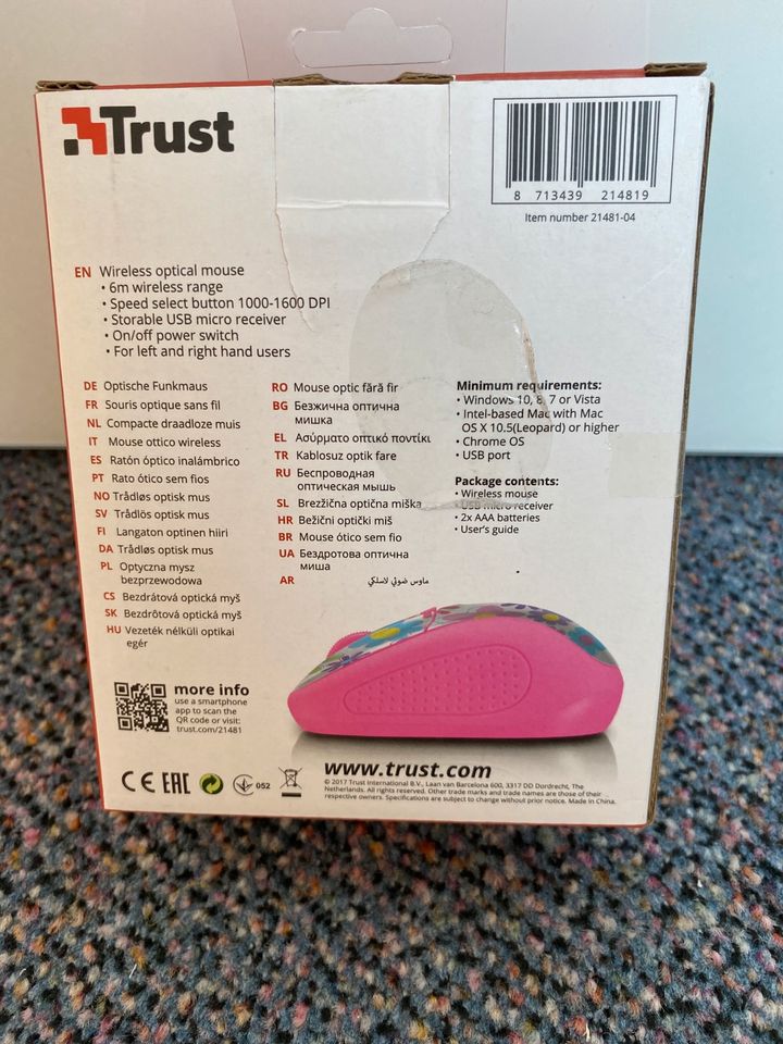 Trust Wireless optical mouse Primo in Algermissen