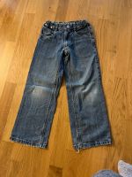 Blaue Jeanshose Junge Gr. 128 Hose Jeans Bayern - Karlsfeld Vorschau